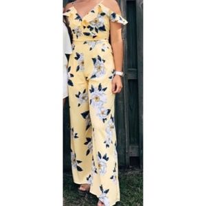 Floral Jumpsuit